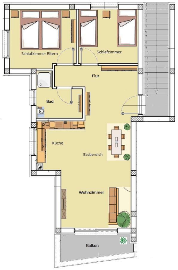 Luxury Apartment Lukas Водице Екстер'єр фото